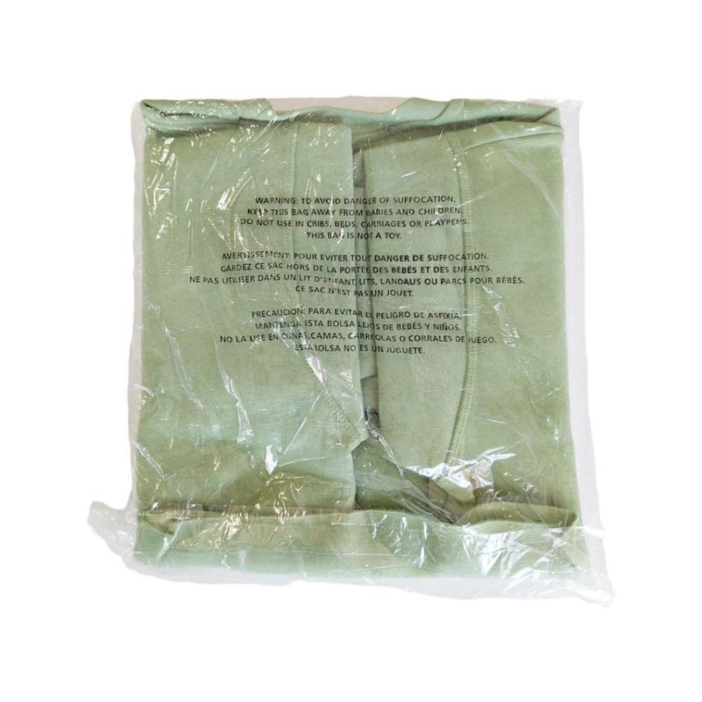 WEWOREWHAT Fair Green Cutoff Pullover XS NWT Clean Girl Aesthetic Cozy - Picture 7 of 13